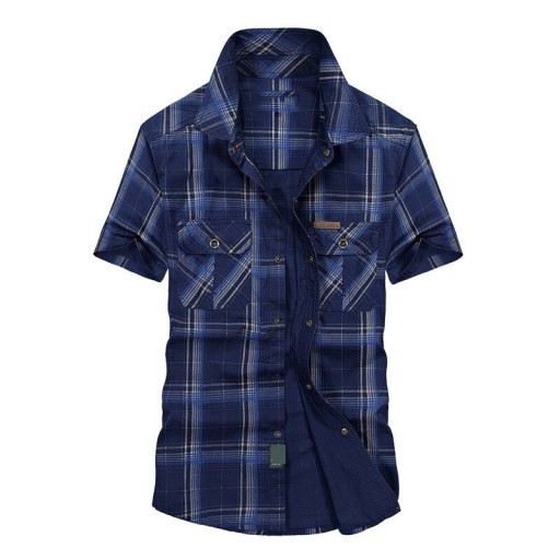 Chemise pour homme à manches courtes F630