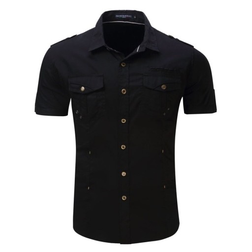 Chemise pour homme à manches courtes F678
