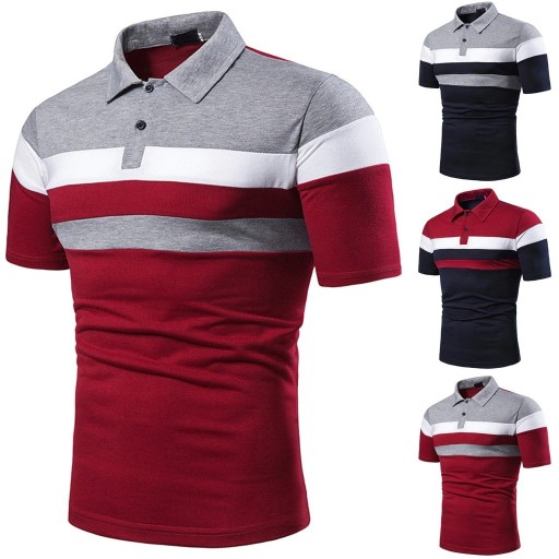 Chemise pour homme à manches courtes F682