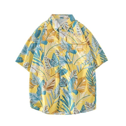 Chemise pour homme à manches courtes F707