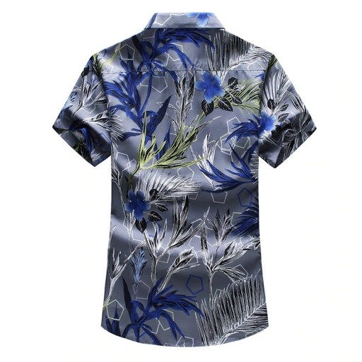 Chemise pour homme à manches courtes F744