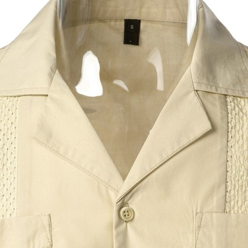 Chemise pour homme à manches courtes F816