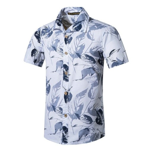 Chemise pour homme à manches courtes F817