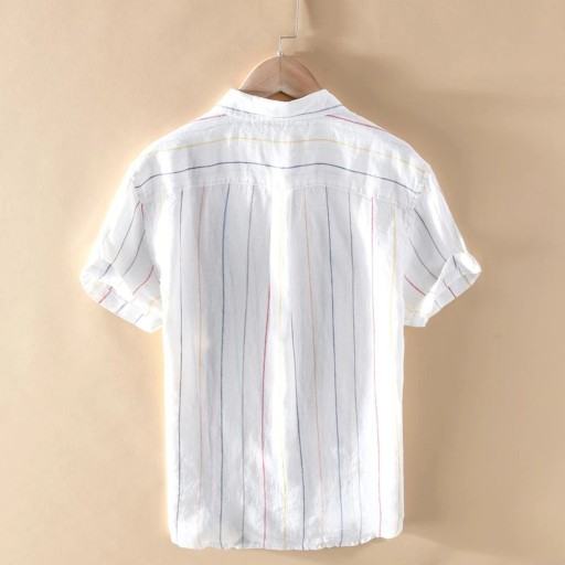 Chemise pour homme à manches courtes F826