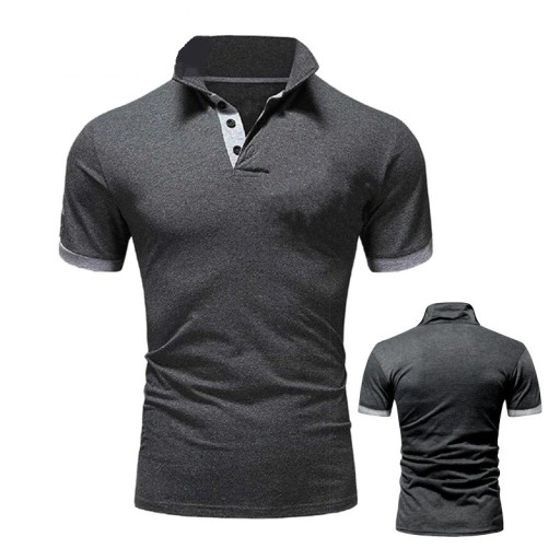 Chemise pour homme à manches courtes F860