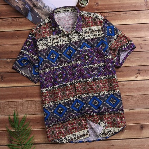 Chemise pour homme à motif F608