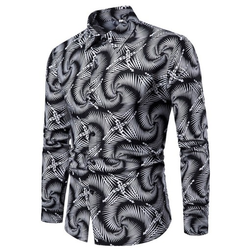 Chemise pour homme à motif F648