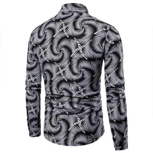 Chemise pour homme à motif F648
