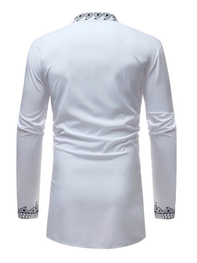 Chemise pour homme à motif F749