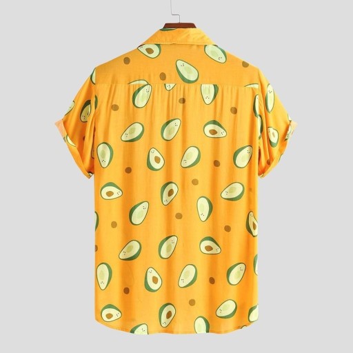 Chemise pour homme avec avocat