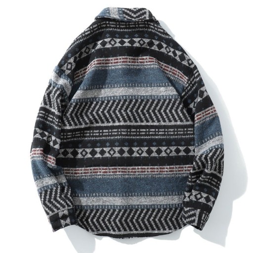 Chemise pour homme avec motif F566