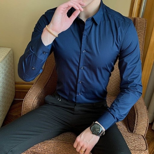 Chemise pour homme F416