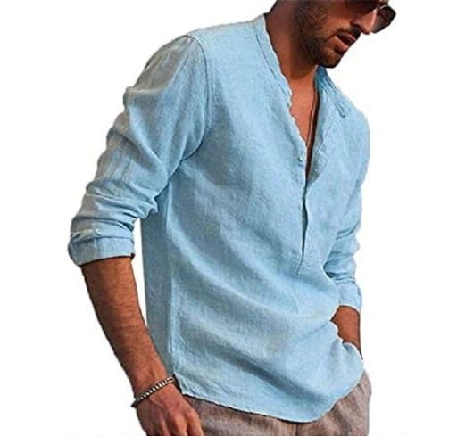 Chemise pour homme F489