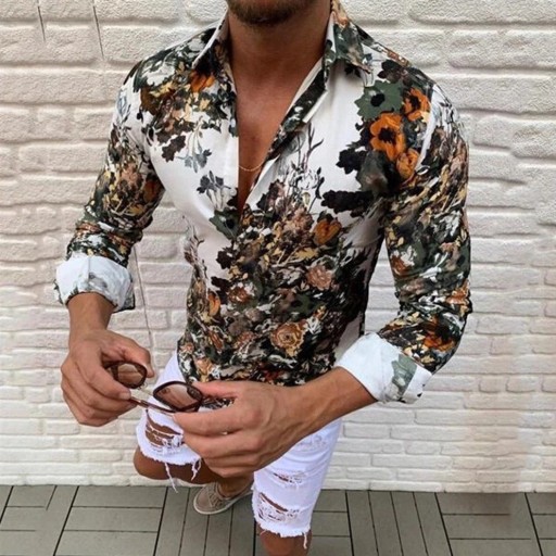 Chemise pour homme F529