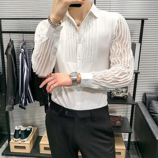 Chemise pour homme F581