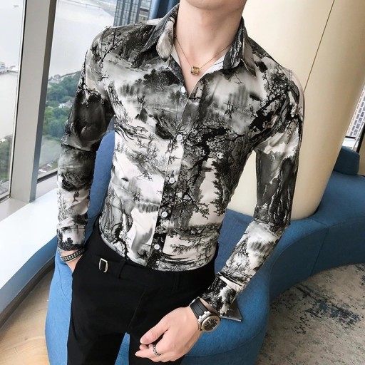 Chemise pour homme F792
