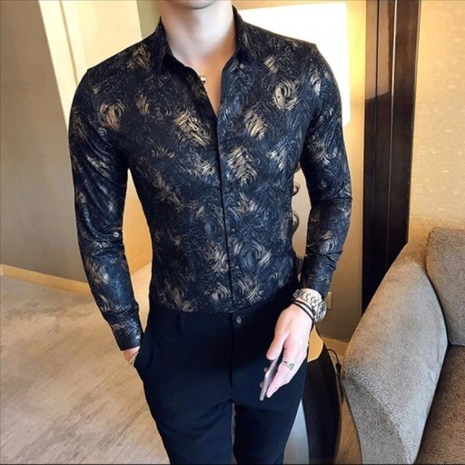 Chemise pour homme F849