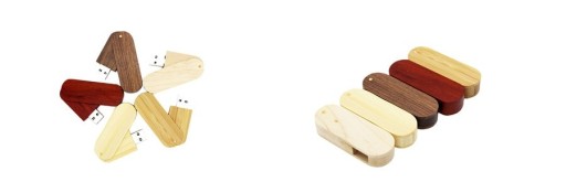 Chiavetta USB in legno 2.0