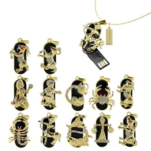 Chiavetta USB segno zodiacale