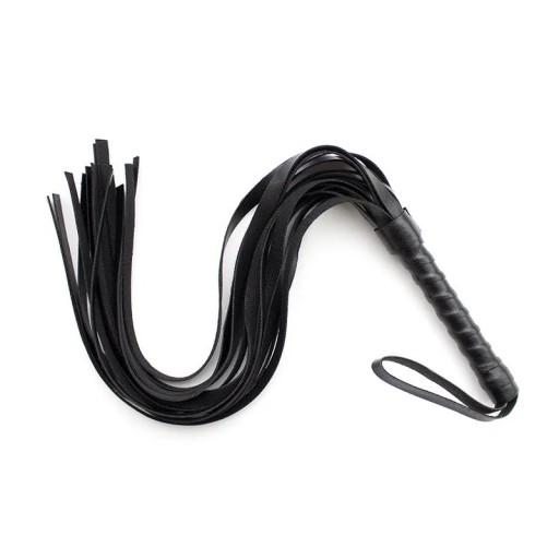 Chicotes de imitação de pele com franjas longas para castigos e jogos sensuais de BDSM controlo leve embalagem discreta BDSM