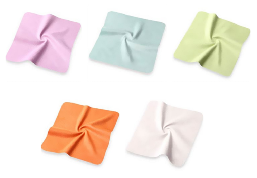 Chiffon de nettoyage en microfibre 5 pcs