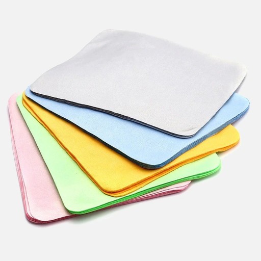 Chiffon de nettoyage pour lunettes 5 pcs