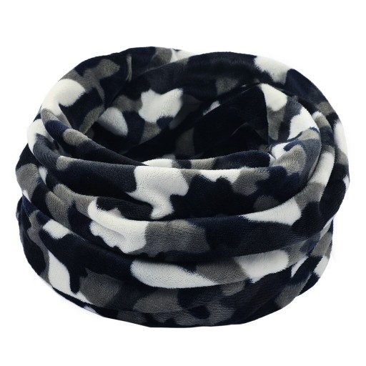 Chiffon halsdoek met patroon