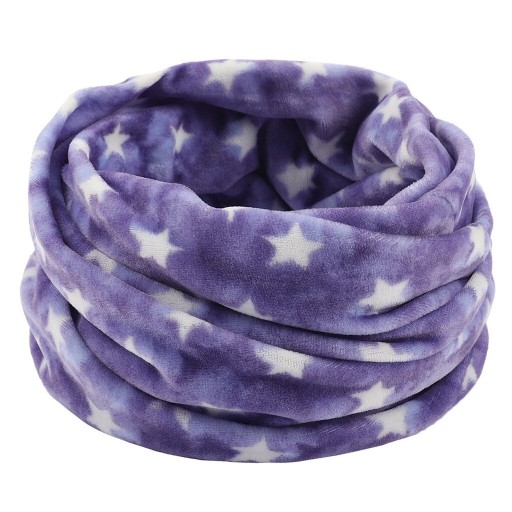 Chiffon halsdoek met patroon