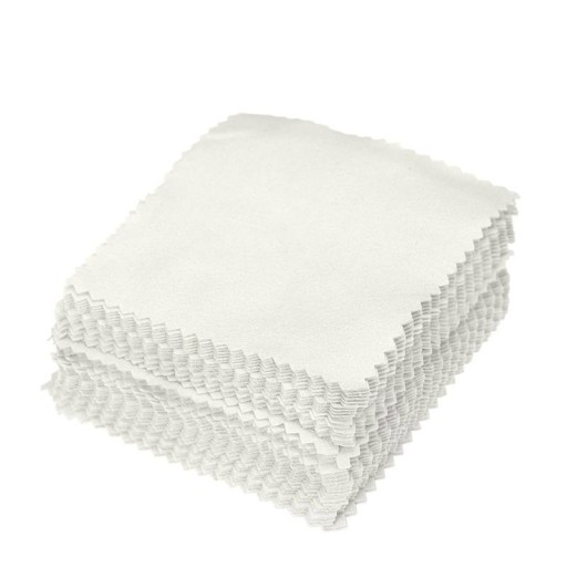 Chiffon pour lunettes 50 pièces
