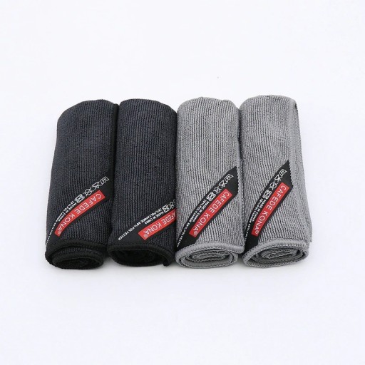 Chiffons en microfibre 4 pièces