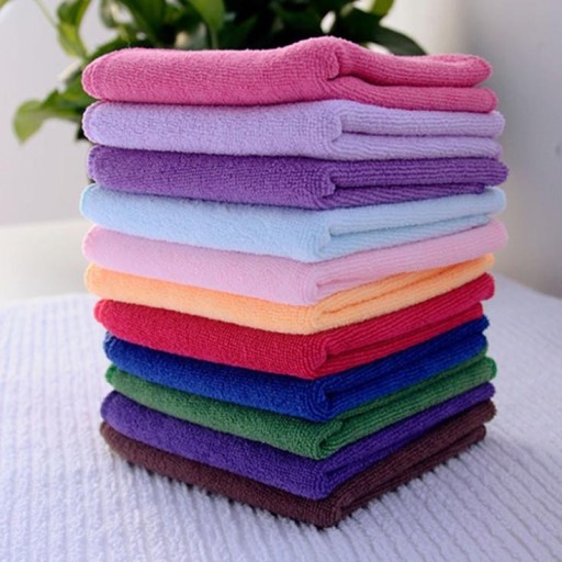 Chiffons en microfibre pour voiture 10 pcs