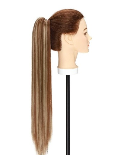 Chignon clip-in long