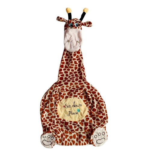 Children's Armchair Cover Giraffe