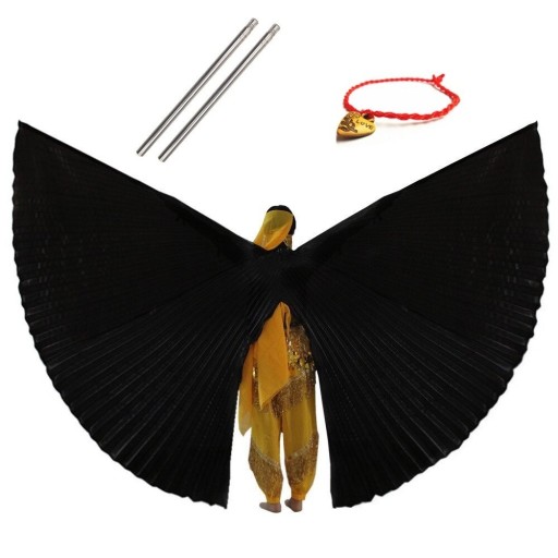 Children's Belly Dance Wings Halved