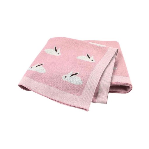 Children's Blanket with Rabbit A2180
