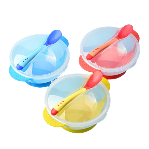 Children's Bowl with Spoon