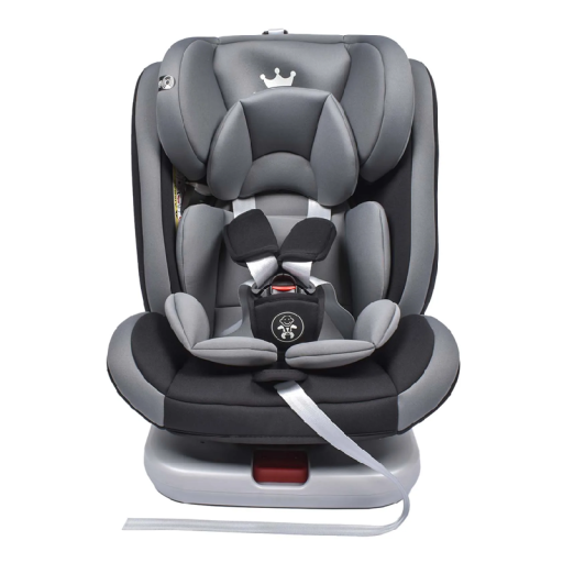 Children's Car Seat Rotating 360° ISOFIX with Top Strap 4 Positions Load Capacity 36 kg For Children 0-12 Years Safe Car Seat
