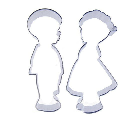 Children's Cookie Cutters 2 pcs