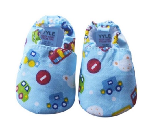 Children's Cotton Booties A1