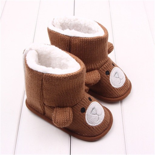 Children's Cotton Winter Booties