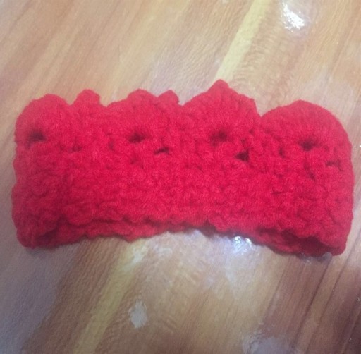 Children's Crocheted Crown A475