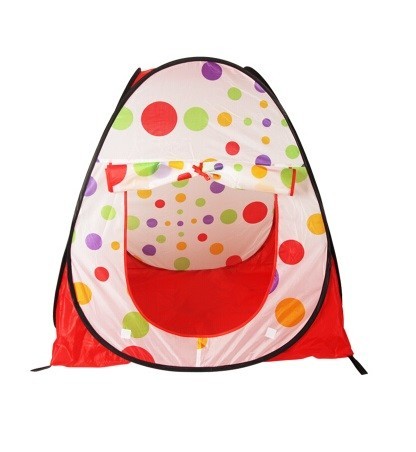 Children's Folding Tent - Dots