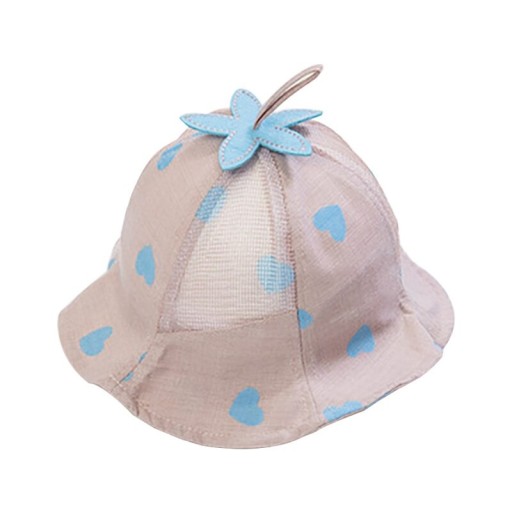 Children's Hat with Hearts