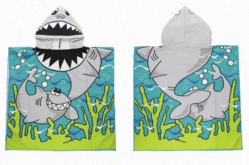 Children's Hooded Towel J571