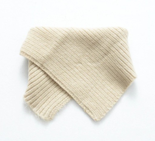 Children's Knitted Striped Scarf J3233