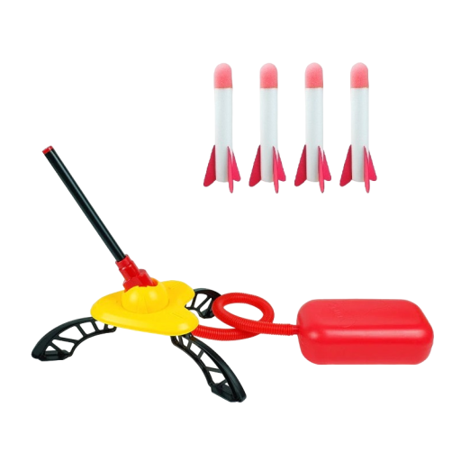 Children's Launching Light-Up Rockets Z244