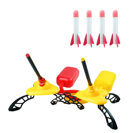 Children's Launching Light-Up Rockets