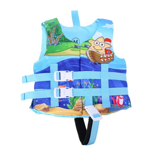 Children's Life Jacket Swimming Vest for Children Children's Swimming Vest with Print V334