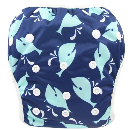 Children's Nappy Pants with Fish