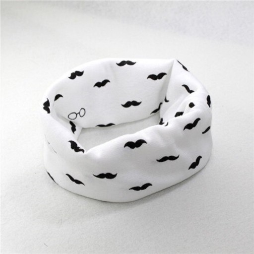 Children's Neck Warmer with Pattern